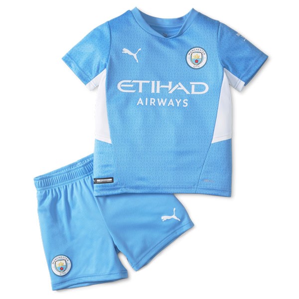 Camiseta Manchester City 1ª Niño 2021-2022